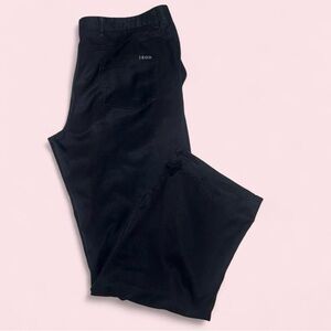 Izod black golf pants